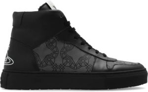 Vivienne Westwood Hoge sneakers met 'Classic Trainer' stijl Zwart Dames