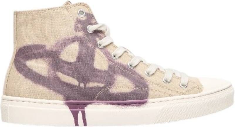Vivienne Westwood High Top Plimsoll Sneakers