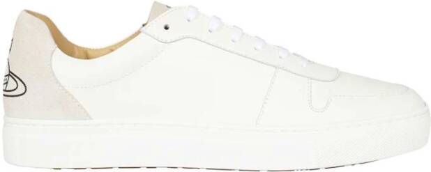 Vivienne Westwood Kalfsleren Sneakers met Ronde Neus