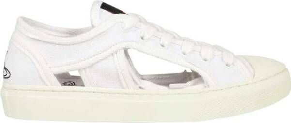 Vivienne Westwood Katoenen Canvas Sneakers