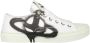 Vivienne Westwood Katoenen Canvas Sneakers Ronde Neus Rubber - Thumbnail 1