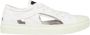 Vivienne Westwood Katoenen Canvas Sneakers Ronde Neus Rubber - Thumbnail 1
