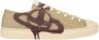 Vivienne Westwood Katoenen Canvas Sneakers Ronde Neuslijn - Thumbnail 1