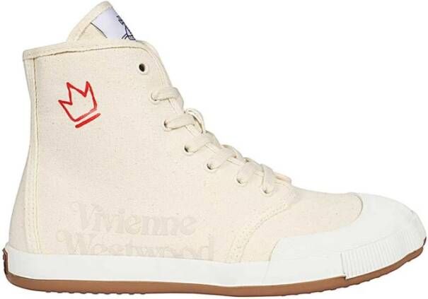 Vivienne Westwood Katoenen High-top Sneakers