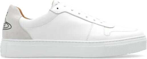 Vivienne Westwood Klassieke trainersneakers Wit Heren