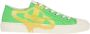 Vivienne Westwood Lage Top Plimsoll 2.0 Green Heren - Thumbnail 6
