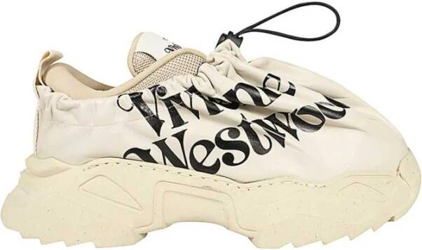 Vivienne Westwood Lamsleren Sneakers Ronde Neus