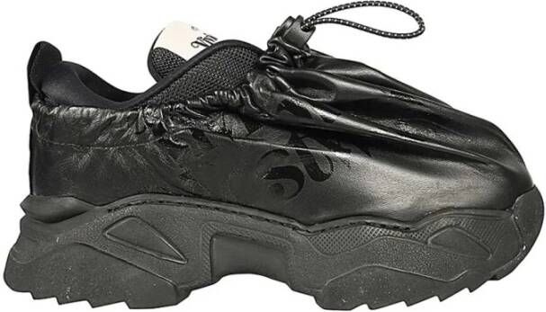 Vivienne Westwood Lamsleren Sneakers Ronde Neus