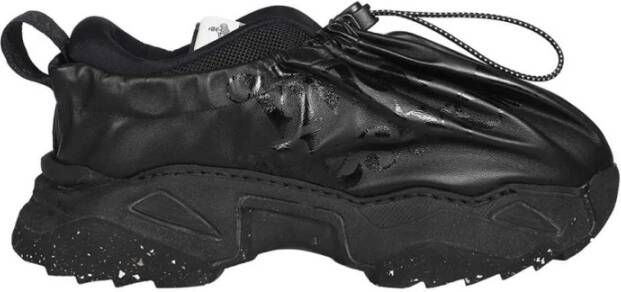Vivienne Westwood Lamsleren Sneakers Ronde Neus