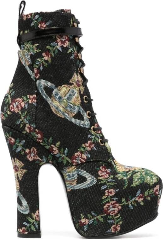 Vivienne Westwood Multikleur Pleasure Platform Laarzen Meerkleurig Dames