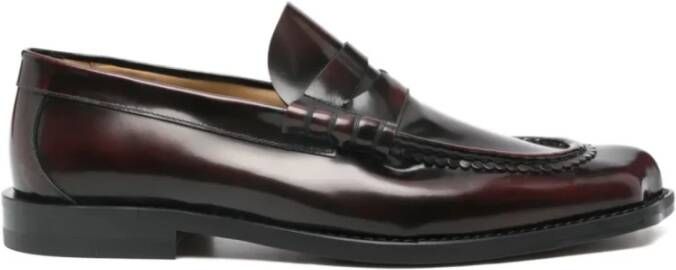 Vivienne Westwood Oxblood Coin Loafer Schoen