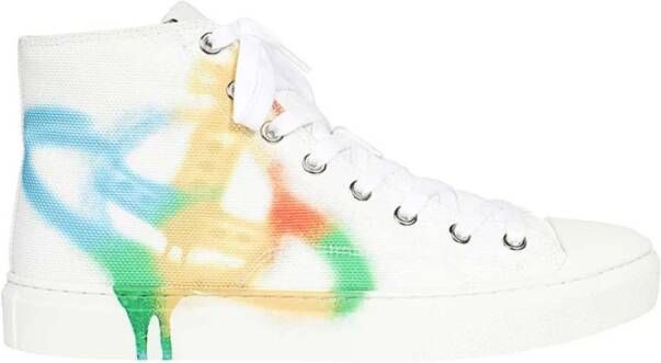 Vivienne Westwood Ronde Neus High-Top Sneakers