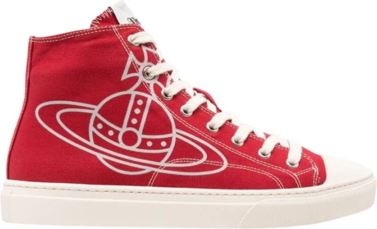 Vivienne Westwood Sneakers Rood Heren