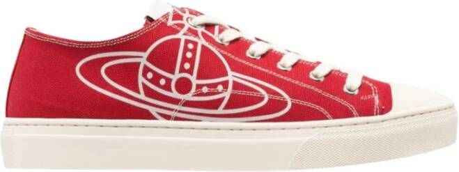 Vivienne Westwood Sneakers Rood Heren