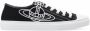 Vivienne Westwood Witte en zwarte plimsoll lage sneakers White Dames - Thumbnail 1