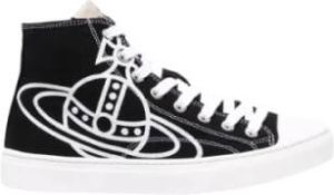 Vivienne Westwood Zwarte Sneakers Stijlvol Model Zwart Dames