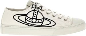 Vivienne Westwood Stijlvolle Sneakers voor Mannen en Vrouwen Wit Dames