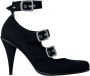 Vivienne Westwood Stiletto leren hakken met bandjes - Thumbnail 1