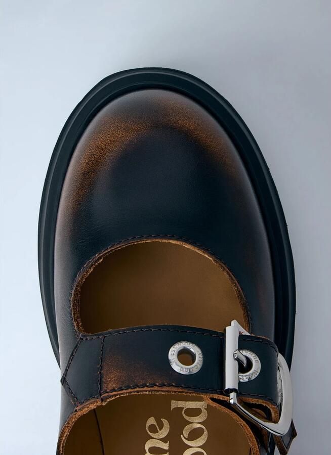 Vivienne Westwood Bacchus Mary Jane Schoenen - Foto 2