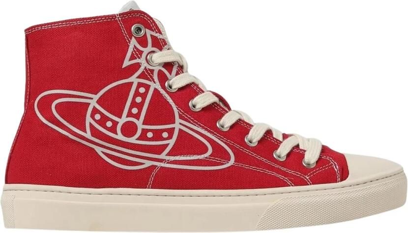 Vivienne Westwood Orb HighTop Canvas Sneakers - Foto 2
