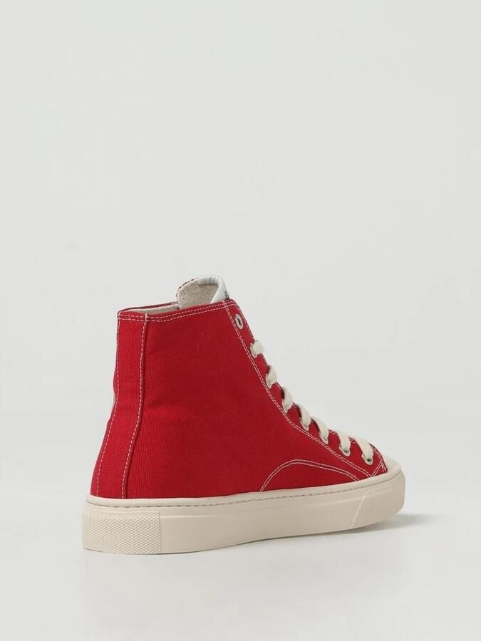 Vivienne Westwood Orb HighTop Canvas Sneakers