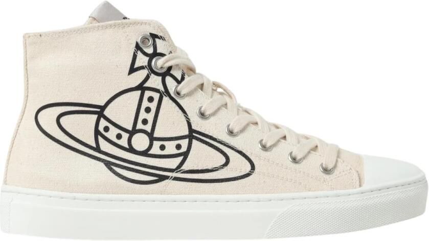 Vivienne Westwood Orb HighTop Canvas Sneakers - Foto 2