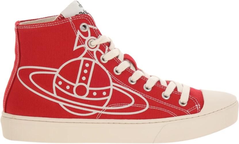 Vivienne Westwood Plimsoll High Top Canvas