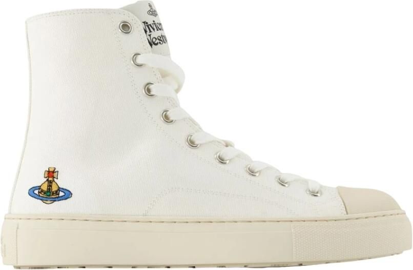 Vivienne Westwood Plimsoll High-Top Sneakers