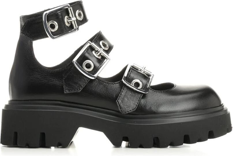 Vivienne Westwood Romeinse Sandaal met Drie Bandjes