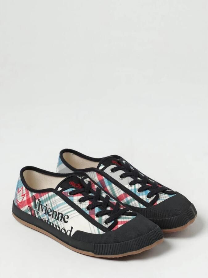 Vivienne Westwood Tartan Orb LowTop Sneakers - Foto 2