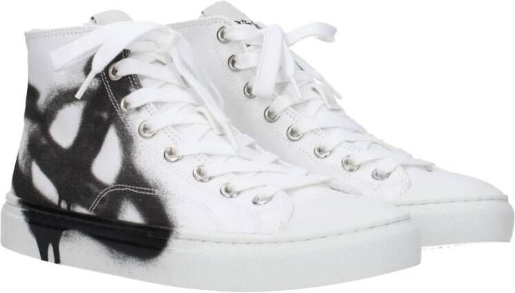 Vivienne Westwood Witte Logo Veterschoenen