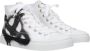 Vivienne Westwood Witte Logo Veterschoenen - Thumbnail 1