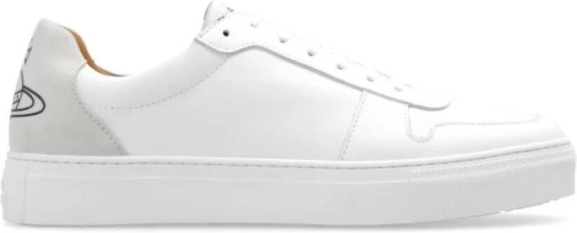 Vivienne Westwood Klassieke trainersneakers White Heren