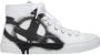 Vivienne Westwood Witte Stoffen Sneakers Casual Veters Rubber - Thumbnail 1