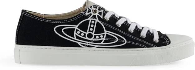 Vivienne Westwood Zwarte Sneakers Stijlvol Model Zwart Dames