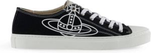 Vivienne Westwood Zwarte Sneakers Stijlvol Model Zwart Dames