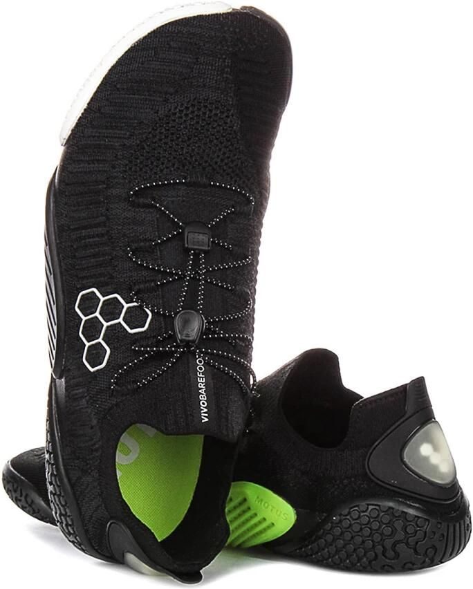Vivobarefoot Motus Flex Barefoot Schoenen Zwart Man - Foto 3