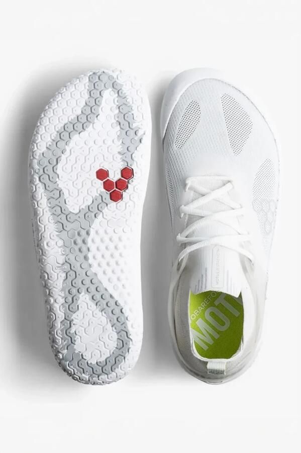 Vivobarefoot Motus Strength Barefoot Gewichthefschoenen Wit Man - Foto 4