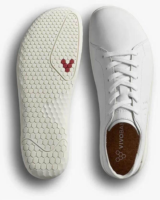Vivobarefoot Geo Court Iv Barefoot Schoenen Wit Man - Foto 3