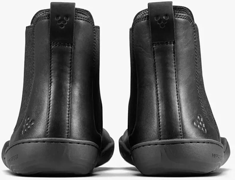 Vivobarefoot Sensus Barefoot Chelsea Laarzen Zwart Vrouw - Foto 8