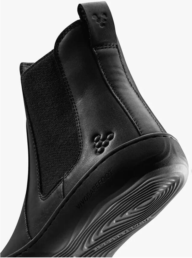Vivobarefoot Sensus Barefoot Chelsea Laarzen Zwart Vrouw - Foto 4