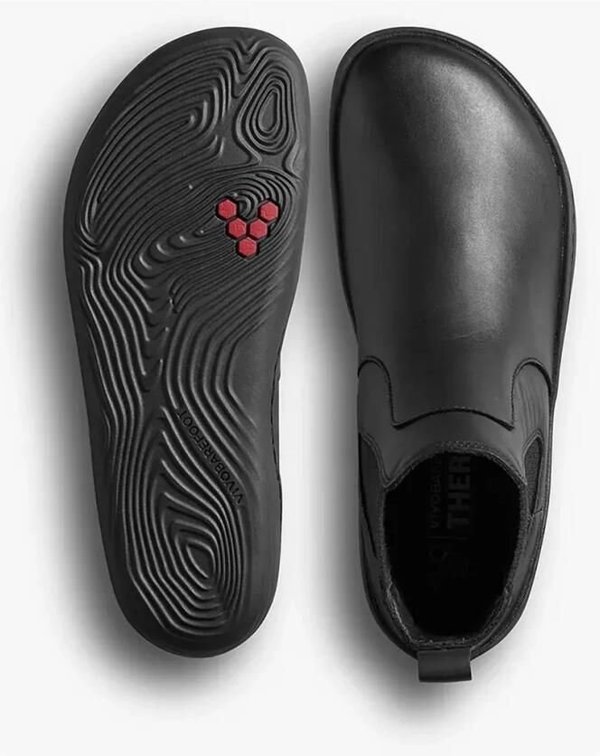 Vivobarefoot Sensus Barefoot Chelsea Laarzen Zwart Vrouw - Foto 3