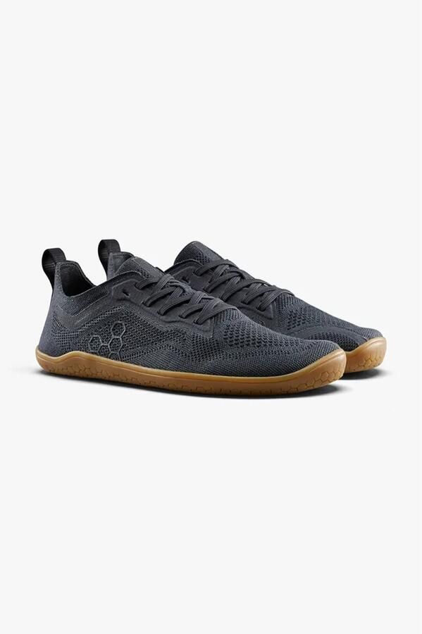 Vivobarefoot Primus Lite Knit Natural Barefoot Schoenen Grijs Vrouw - Foto 7