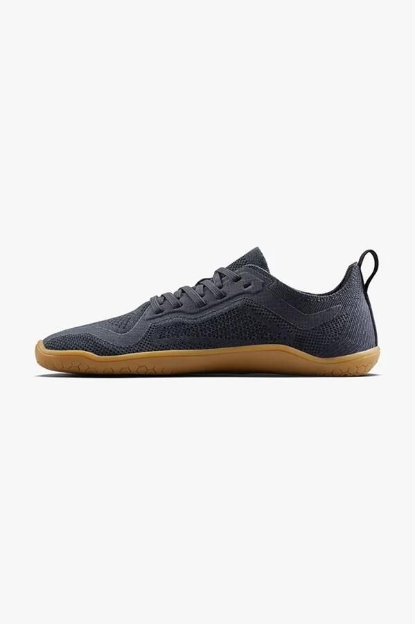 Vivobarefoot Primus Lite Knit Natural Barefoot Schoenen Grijs Vrouw - Foto 2