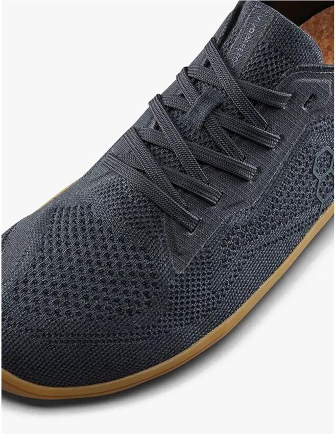 Vivobarefoot Primus Lite Knit Natural Barefoot Schoenen Grijs Vrouw - Foto 11