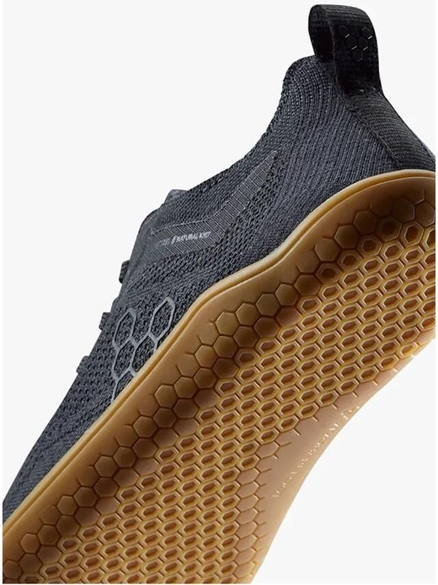 Vivobarefoot Primus Lite Knit Natural Barefoot Schoenen Grijs Vrouw - Foto 8