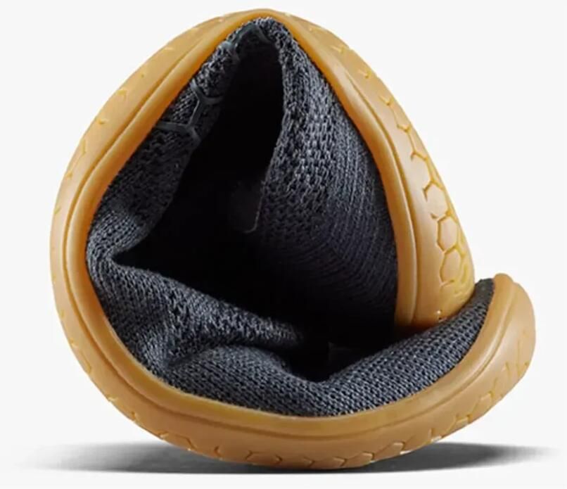 Vivobarefoot Primus Lite Knit Natural Barefoot Schoenen Grijs Vrouw - Foto 3