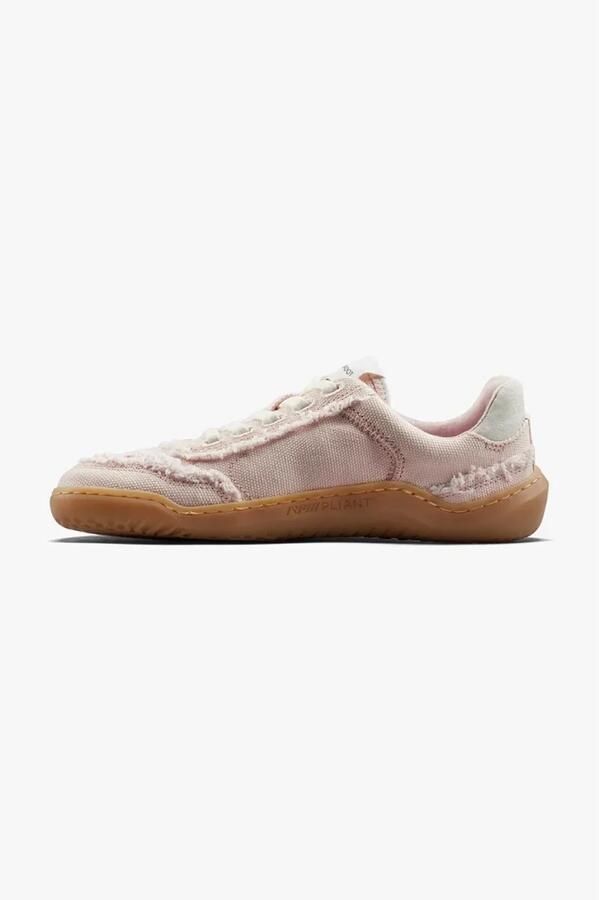 Vivobarefoot Gobi Canvas Barefoot Schoenen Beige Roze Vrouw - Foto 6