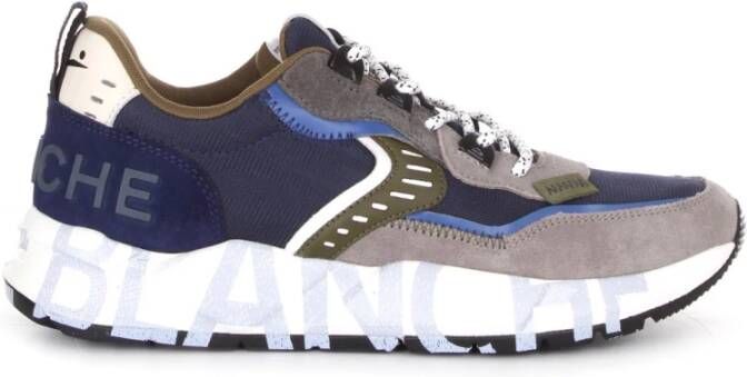 Voile blanche Heren Sneakers Club01 Grijs Marineblauw 2C22 Donkerblauw Blauw Heren - Foto 6