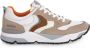 Voile blanche 2D38 Qwark Herensneakers Beige Heren - Thumbnail 1
